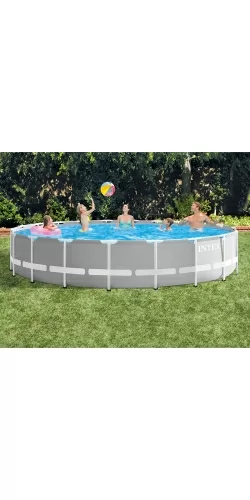 Piscine tubulaire Intex Prism 5,49 x h1,22m