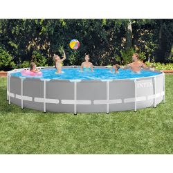 Piscine tubulaire Intex Prism 5,49 x h1,22m