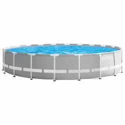 Piscine tubulaire Intex Prism Frame 6,10 x h1,32m Piscine tubulaire Intex Prism Frame 6,10 x h1,32m