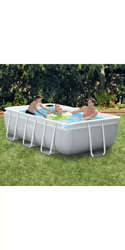 Piscine tubulaire Intex Prism 3,00 x 1,75 x h0,80m