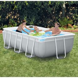 Piscine tubulaire Intex Prism 3,00 x 1,75 x h0,80m