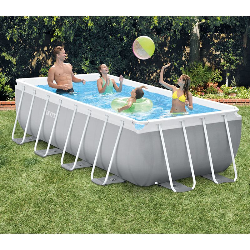 Piscine Tubulaire Rectangle