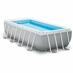 Piscine Intex Prism Frame 4,88 x 2,44 x h1,07m Piscine Intex Prism Frame 4,88 x 2,44 x h1,07m