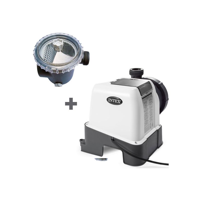 Pompe piscine de remplacement pour filtration à sable Intex