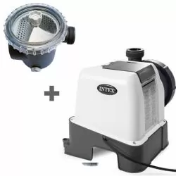 Pompe Intex 250W avec préfiltre