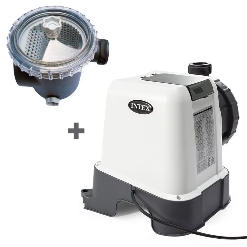 Pompe piscine de remplacement pour filtration à sable Intex