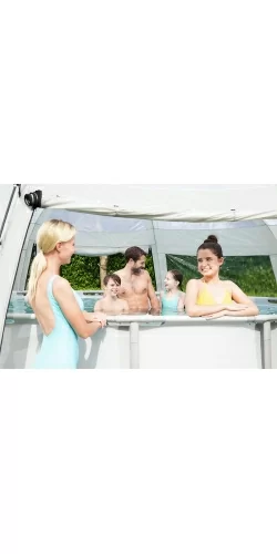 Dôme de protection Bestway pour piscine