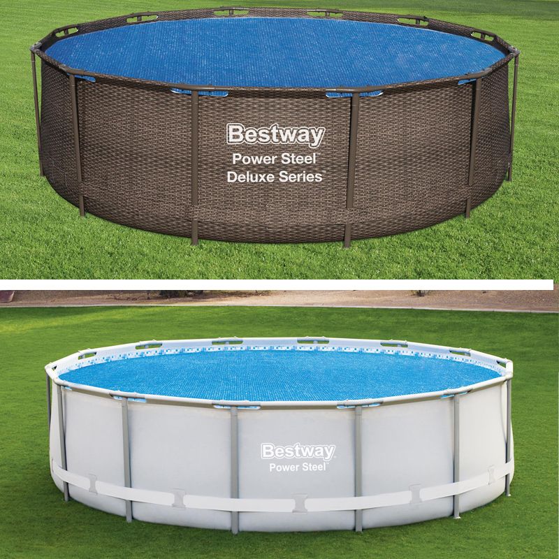 Bâche à Bulles Bestway pour piscine ronde Tubulaire ou Autoportante