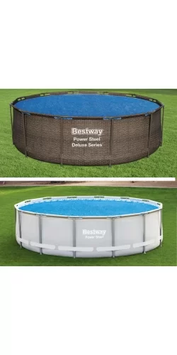 Bâche à bulles pour piscine Bestway ronde