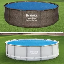 Bâche à bulles pour piscine Bestway ronde Bâche à bulles pour piscine Bestway ronde