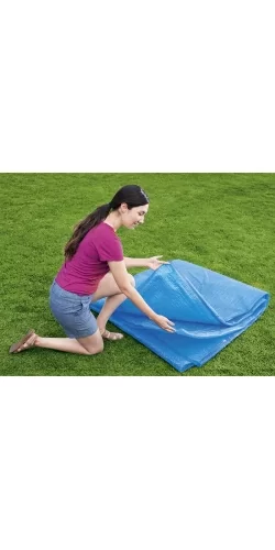 Couverture à bulles pour piscine Bestway ronde