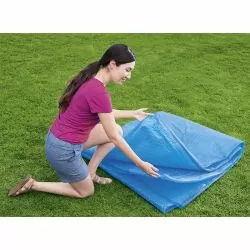 Couverture à bulles pour piscine Bestway ronde Couverture à bulles pour piscine Bestway ronde