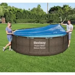 Bâche à bulles pour piscine Bestway Swim Vista Bâche à bulles pour piscine Bestway Swim Vista