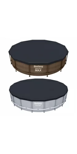 Bâche de protection pour piscine Bestway ronde