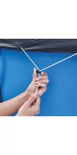 Bâche d'hivernage pour piscine Bestway ronde