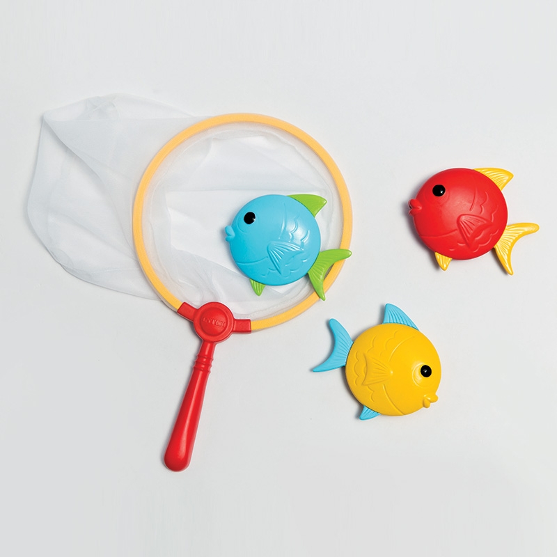 Jeu de plongée poissons avec filet Jeu de plongée poissons avec filet
