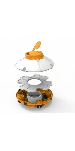 Robot Bestway Frisbee