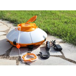 Robot piscine sans fil Bestway Frisbee