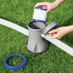 Cartouches Bestway piscine Type I Lot de 2 Cartouches Bestway piscine Type I Lot de 2