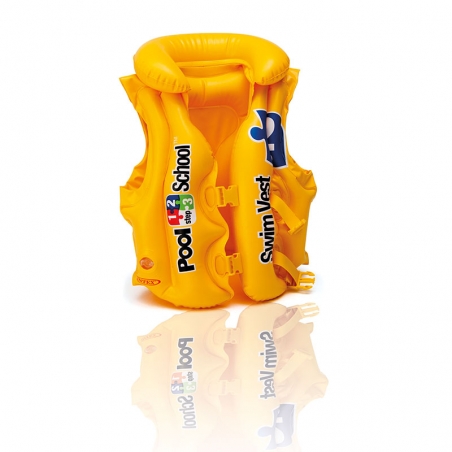 Gilet De Natation Go Splash Pour Enfants - Aide à L'apprentissage, Flotteurs Fixes, Néoprène, Norme CE