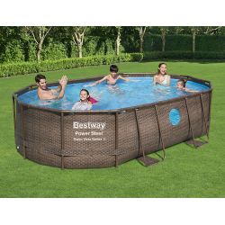 Piscine hors-sol Bestway Power Steel Swim Vista 4,88 x 3,05 x h1,07m