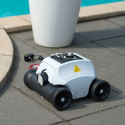 Robot à batterie Robotclean Accu Ubbink