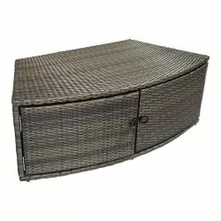 Placard à double porte pour spa semi-rigide Octopus 4-6 places Placard à double porte pour spa semi-rigide Octopus 4-6 places