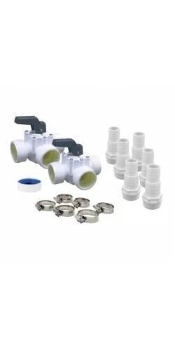 Kit by pass Ubbink universel pour piscine hors-sol