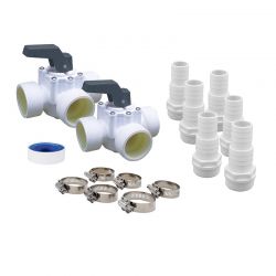 Kit by pass Ubbink universel pour piscine hors-sol