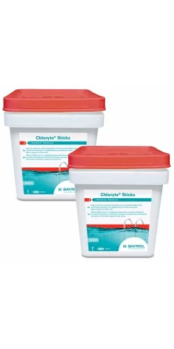 Chloryte Stick Bayrol 9kg - chlore lent non stabilisé