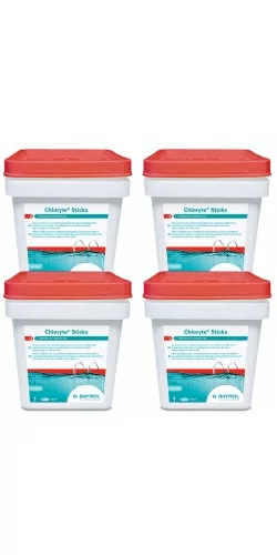 Chloryte Stick Bayrol 18kg - chlore lent non stabilisé