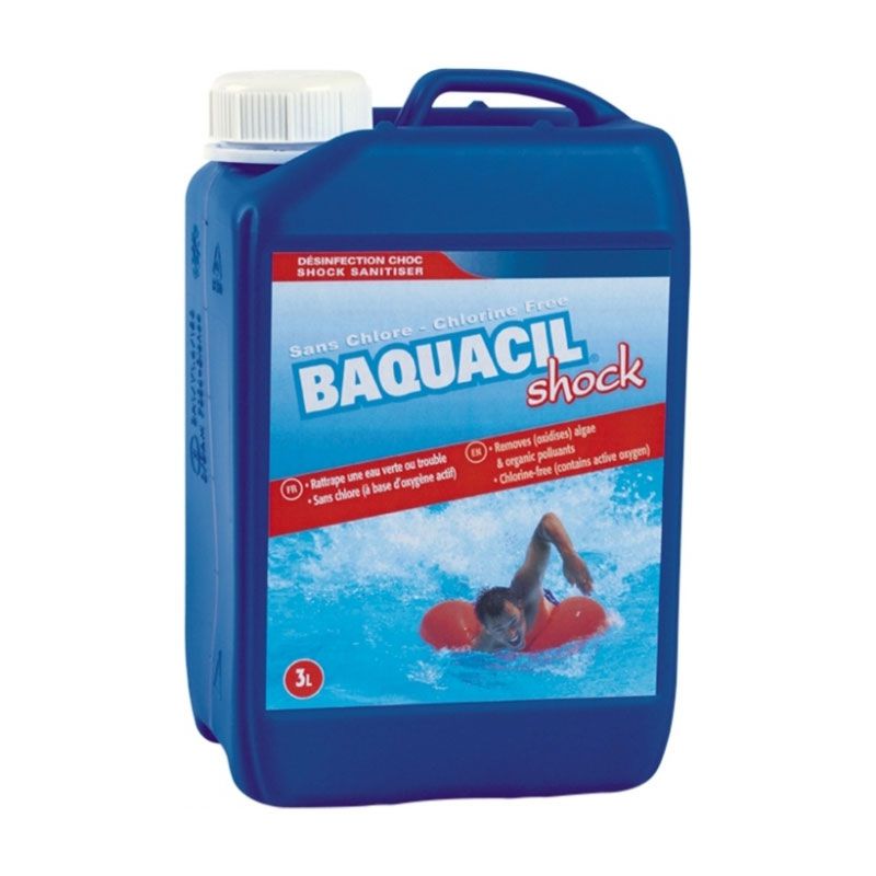 HTH Baquacil Shock - oxygène actif choc liquide HTH Baquacil Shock - oxygène actif choc liquide