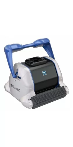 Robot piscine Tiger Shark Quick Clean brosses picots