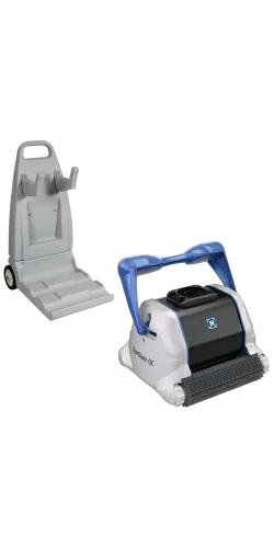 Robot piscine Tiger Shark Quick Clean picots avec chariot