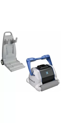 Robot piscine Tiger Shark Quick Clean mousses avec chariot