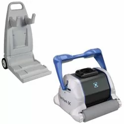 Robot piscine Tiger Shark Quick Clean mousses avec chariot