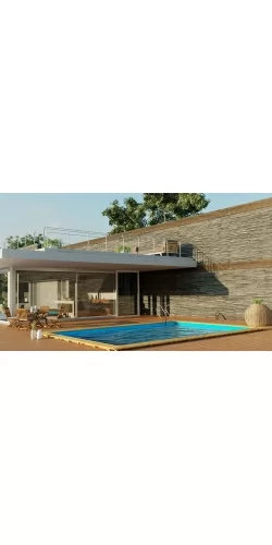 Piscine bois Sunbay Evora 6,20 x 4,20 x h1,33m