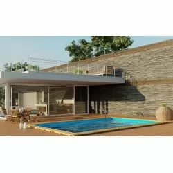 Piscine bois Sunbay Evora 6,20 x 4,20 x h1,33m