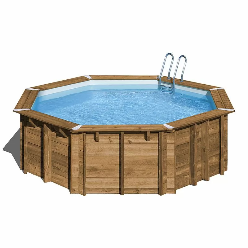 Piscine bois Sunbay Ananas 4,28 x h1,17m Piscine bois Sunbay Ananas 4,28 x h1,17m