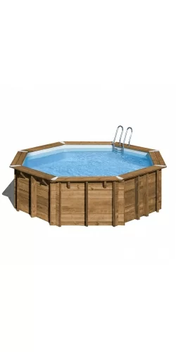 Piscine bois Sunbay Ananas 4,28 x h1,17m