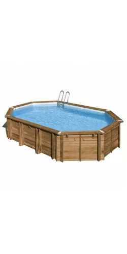 Piscine bois Sunbay Avocado 6,56 x 4,56 x h1,31m