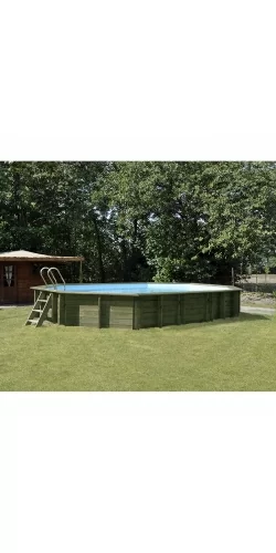 Piscine en bois Sunbay Avocado
