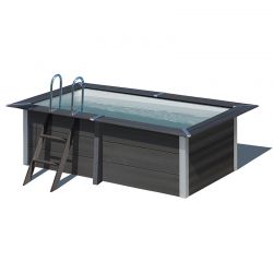 Petite Piscine Bois 3x2m - Pool'N Box Junior