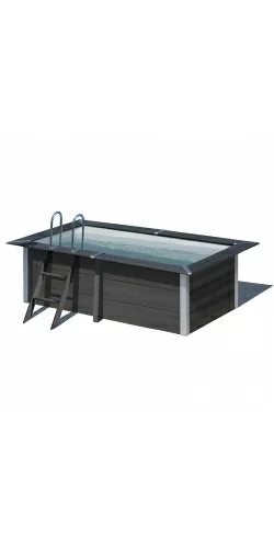 Piscine bois composite Avant Garde Gre 3,26 x 1,86 x h0,96m