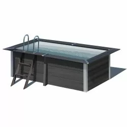 Piscine bois composite Avant Garde Gre 3,26 x 1,86 x h0,96m