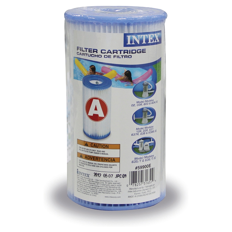 Cartouche de filtration Intex A Cartouche de filtration Intex A