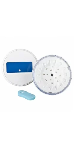Projecteur LED blanc Gre aimanté pour piscine hors-sol et acier