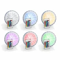 Projecteur LED couleur Gre pour piscine acier