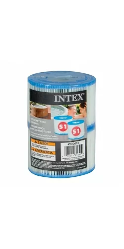 Cartouche Pure Spa Intex S1 (lot de 2)