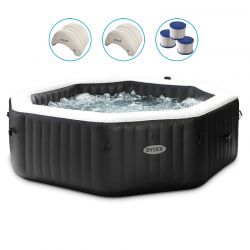 SPA-ABS : Boule d'absorption d'huile et d'écume pour jacuzzi et